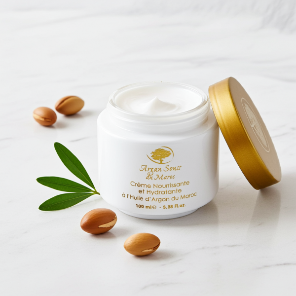 Argan Souss – Crème Nourrissante et Hydratante à l&rsquo;Huile d&rsquo;Argan du Maroc