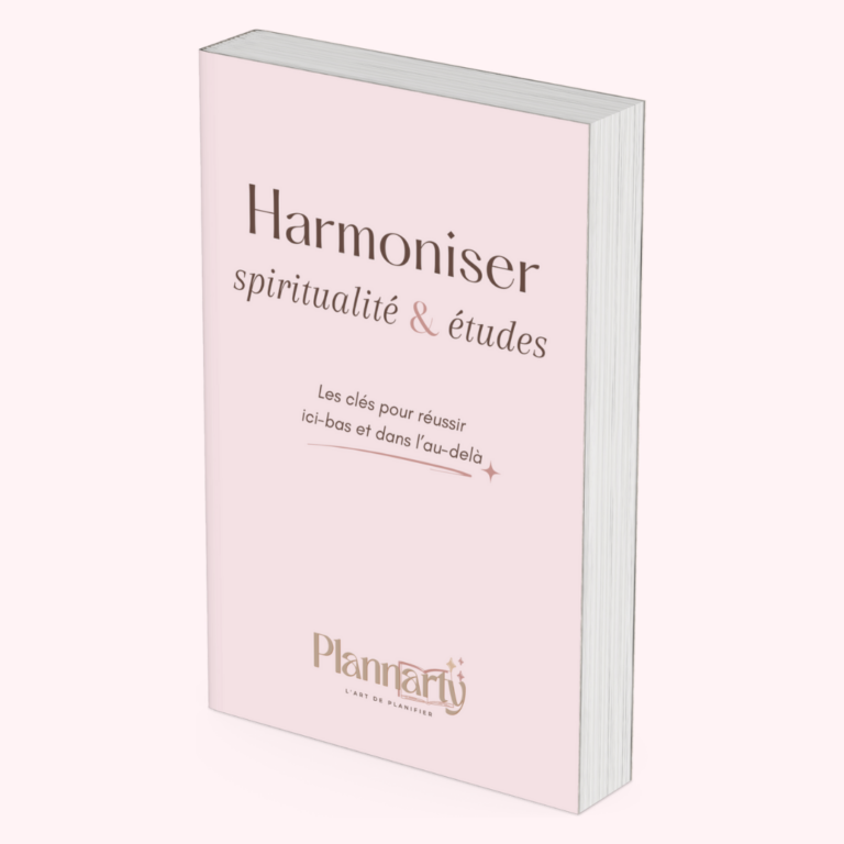 Harmoniser spiritualité et études : Les clés pour réussir ici-bas et dans l’au-delà