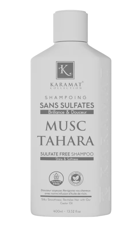 Shampooing MUSC TAHARA Sans Sulfate 400ml – Image 2