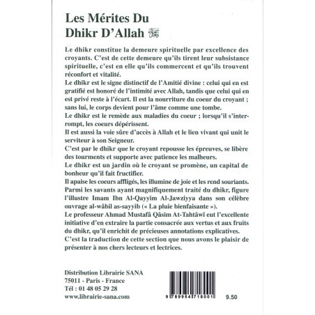 Les mérites du dhikr d'Allah : cent enseignements tirés du dhikr – Image 2