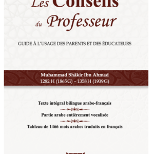 Les conseils du Professeur (bilingue)