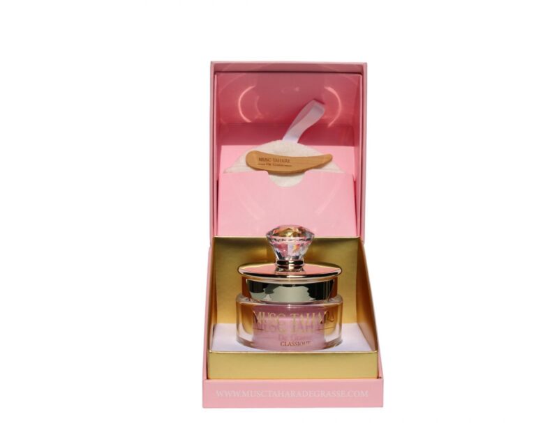 Coffret d’Exception Musc Tahara PUR Classique en EXTRAIT DE PARFUM 30 Gr