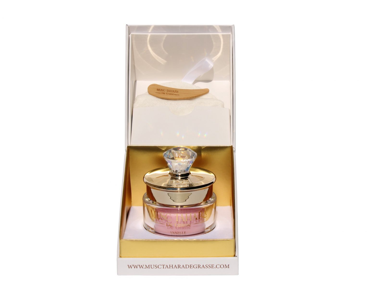 Musc Tahara PUR - Vanille Gourmande - EXTRAIT DE PARFUM (30 Gr)