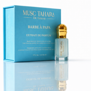 Musc Tahara PUR - Barbe à Papa - EXTRAIT DE PARFUM (12 ML)