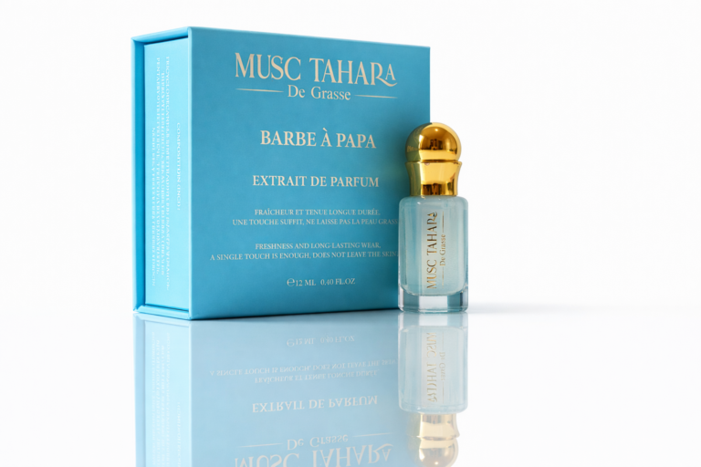 Musc Tahara PUR – Barbe à Papa – EXTRAIT DE PARFUM (12 ML)
