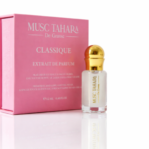 Musc Tahara PUR - Classique - EXTRAIT DE PARFUM (12 ML)