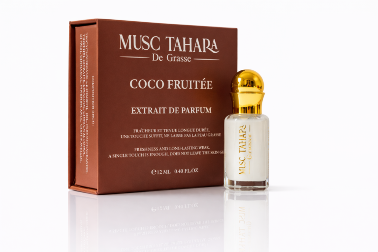 Musc Tahara PUR – Coco Fruitée – EXTRAIT DE PARFUM (12 ML)