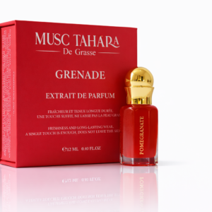 Musc Tahara PUR - Grenade - EXTRAIT DE PARFUM (12 ML)