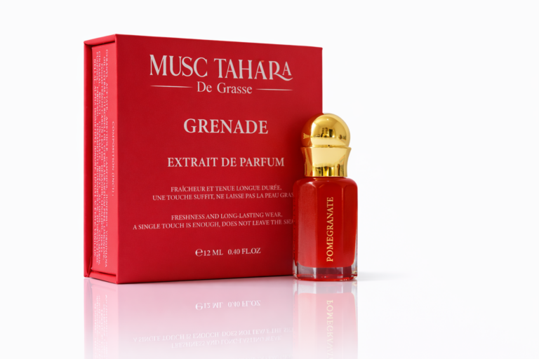 Musc Tahara PUR – Grenade – EXTRAIT DE PARFUM (12 ML)