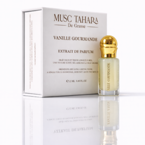 Musc Tahara PUR - Vanille Gourmande - EXTRAIT DE PARFUM (12 ML)