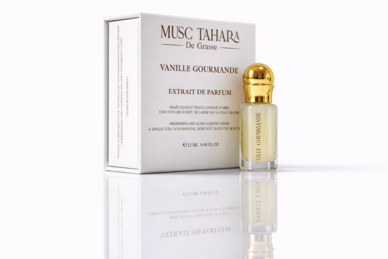 Musc Tahara PUR – Vanille Gourmande – EXTRAIT DE PARFUM (12 ML)