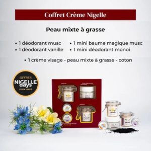 Alternative view of Exode - Coffret Crème - Peau mixte à grasse