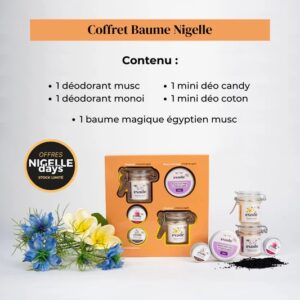 Alternative view of Exode - Coffret Baume - Nigelle Days