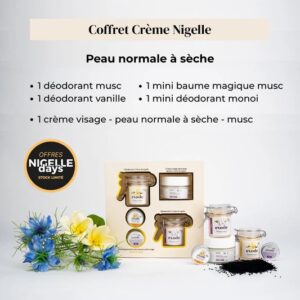 Alternative view of Exode - Coffret Crème - Peau normale à sèche
