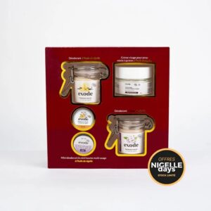 Exode - Coffret Crème - Peau mixte à grasse