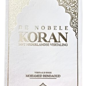 De Nobele Koran Vertaling Medium Standaard