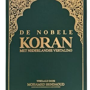 De Nobele Koran Vertaling Medium Standaard
