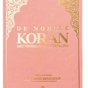 De Nobele Koran Vertaling Medium Standaard