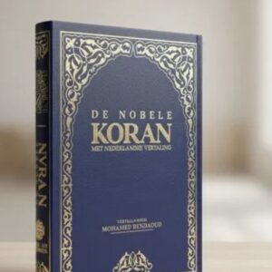 De Nobele Koran – Nederlandse Vertaling (Large Hardcover)