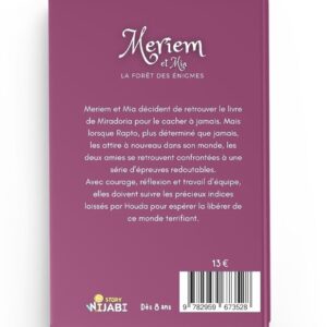 Alternative view of Meriem et Mia - Tome 3 – La forêt des énigmes