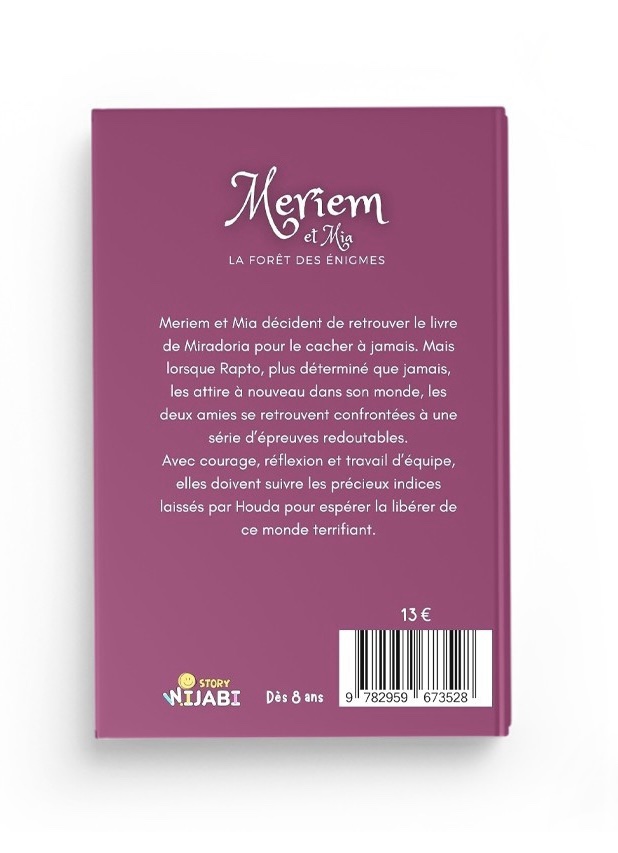Meriem et Mia - Tome 3 – La forêt des énigmes – Image 2
