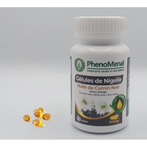 GÉLULES DE NIGELLE (60 GÉLULES)