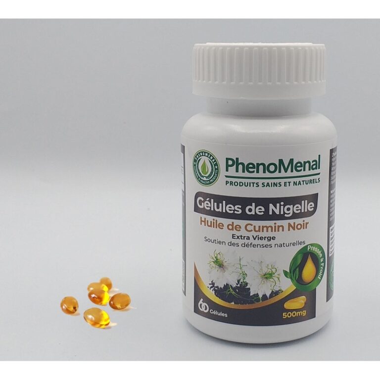 GÉLULES DE NIGELLE (60 GÉLULES)