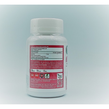 GÉLULE D'HUILE D'AIL (60 gélules) – Image 2