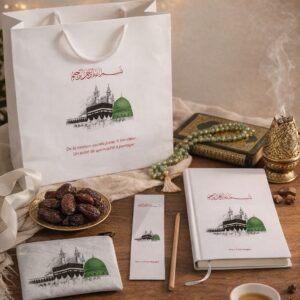 Box cadeau retour Hajj ou Omra