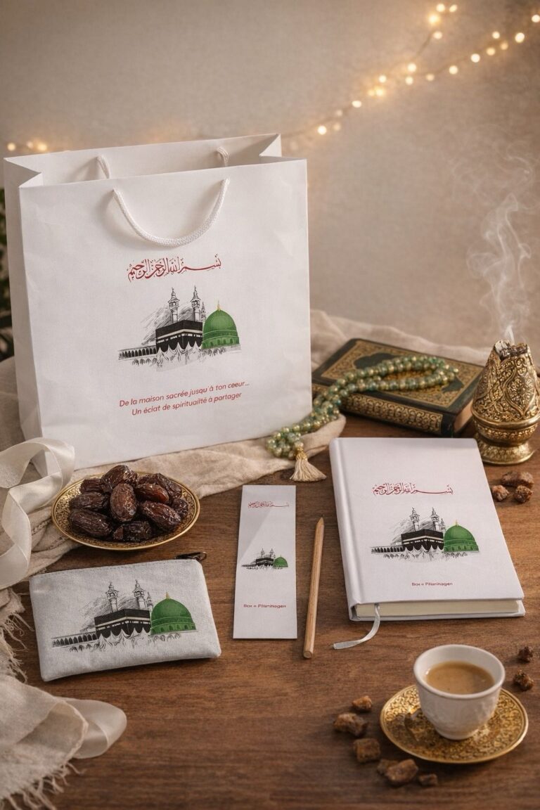 Box cadeau retour Hajj ou Omra