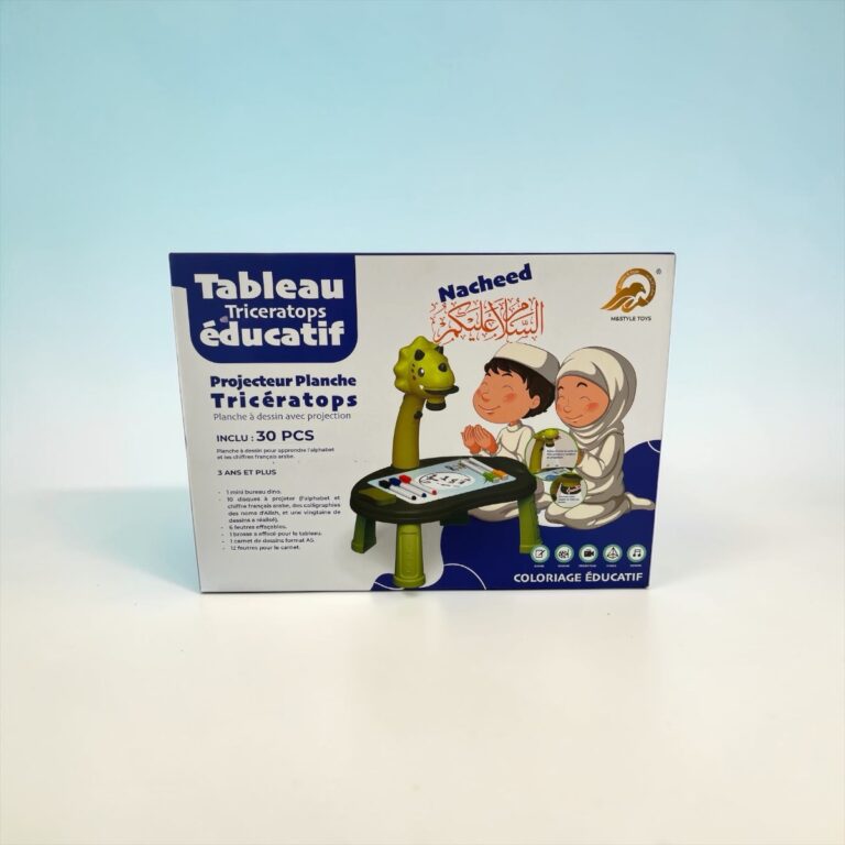 Tableau éducatif – planche à dessin