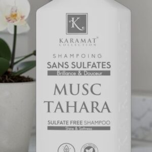Shampooing MUSC TAHARA  Sans Sulfate 400ml