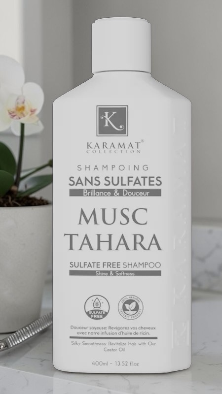 Shampooing MUSC TAHARA  Sans Sulfate 400ml
