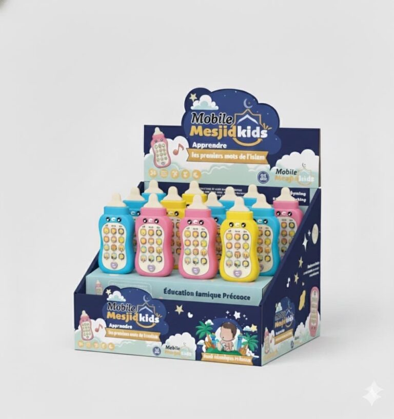 Biberon Mobile Éducatif