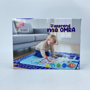 Tapis Éducatif Illustré –  Omra