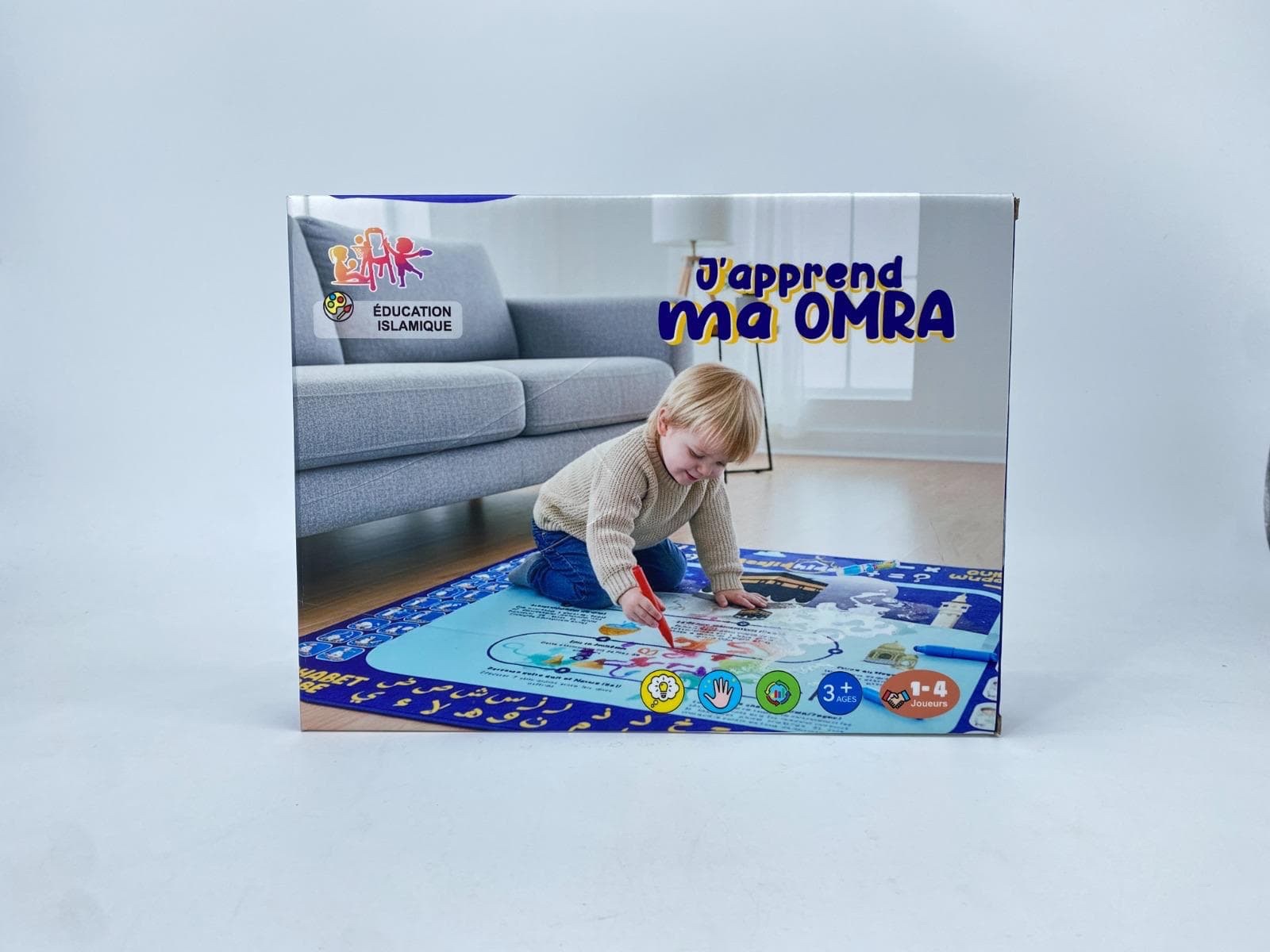 Tapis Éducatif Illustré – Omra