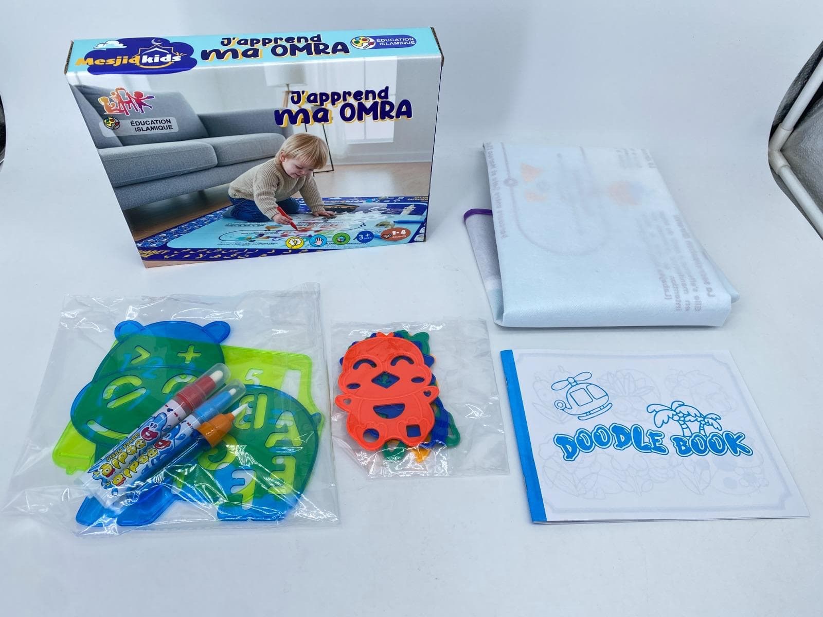 Tapis Éducatif Illustré – Omra – Image 2