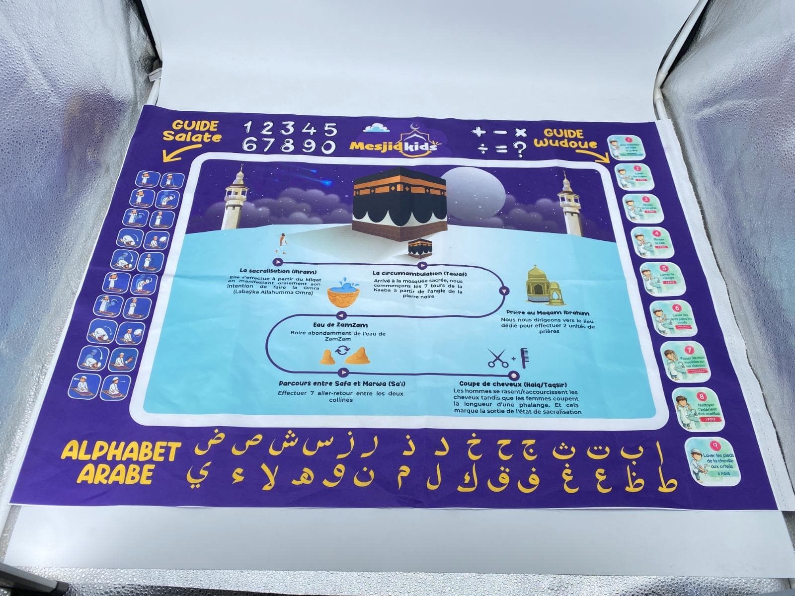 Tapis Éducatif Illustré – Omra – Image 3