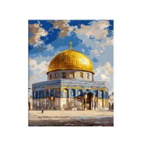 Alternative view of Kit peinture Alaqsa