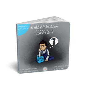 Khalil et la tristesse - livre arabe/français