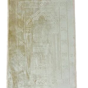 Alternative view of Tapis de prière épais beige
