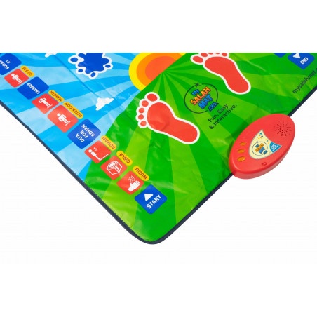 TAPIS DE PRIÈRE INTERACTIF ENFANTS - VERSION ORIGINALE GARÇON BLEU - DÈS 3 ANS – Image 5