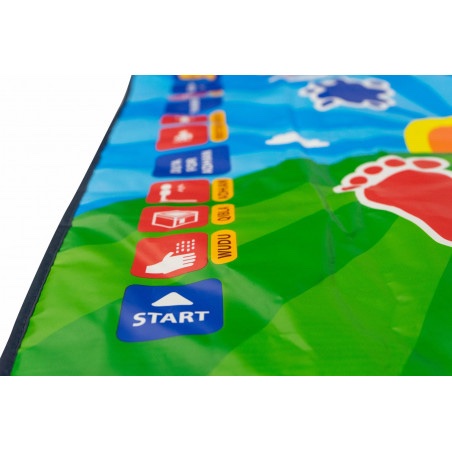TAPIS DE PRIÈRE INTERACTIF ENFANTS - VERSION ORIGINALE GARÇON BLEU - DÈS 3 ANS – Image 7