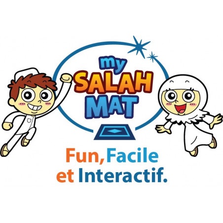 TAPIS DE PRIÈRE INTERACTIF ENFANTS - VERSION ORIGINALE GARÇON BLEU - DÈS 3 ANS – Image 12