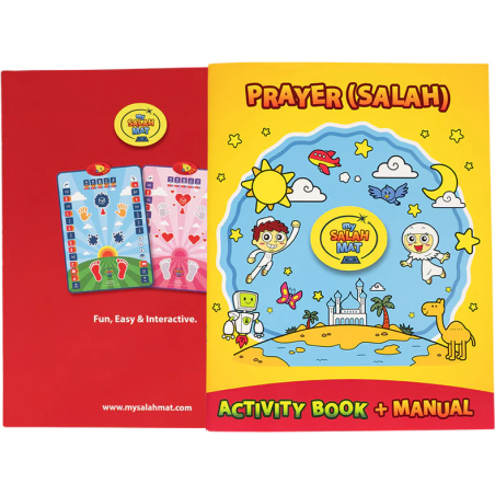 TAPIS DE PRIÈRE INTERACTIF ENFANTS - VERSION ORIGINALE GARÇON BLEU - DÈS 3 ANS – Image 13