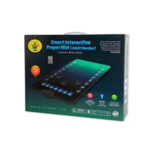 MY SALAH MAT EN FRANÇAIS : TAPIS DE PRIÈRE INTERACTIF POUR ADULTE