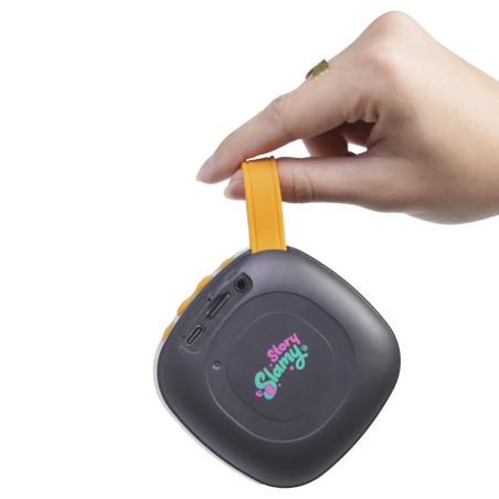 SlamyStory - Conteuse audio éducative islamique pour enfants - Jaune – Image 2