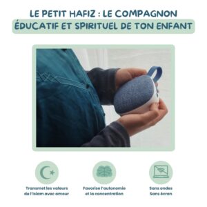 Alternative view of Le Petit Hafiz