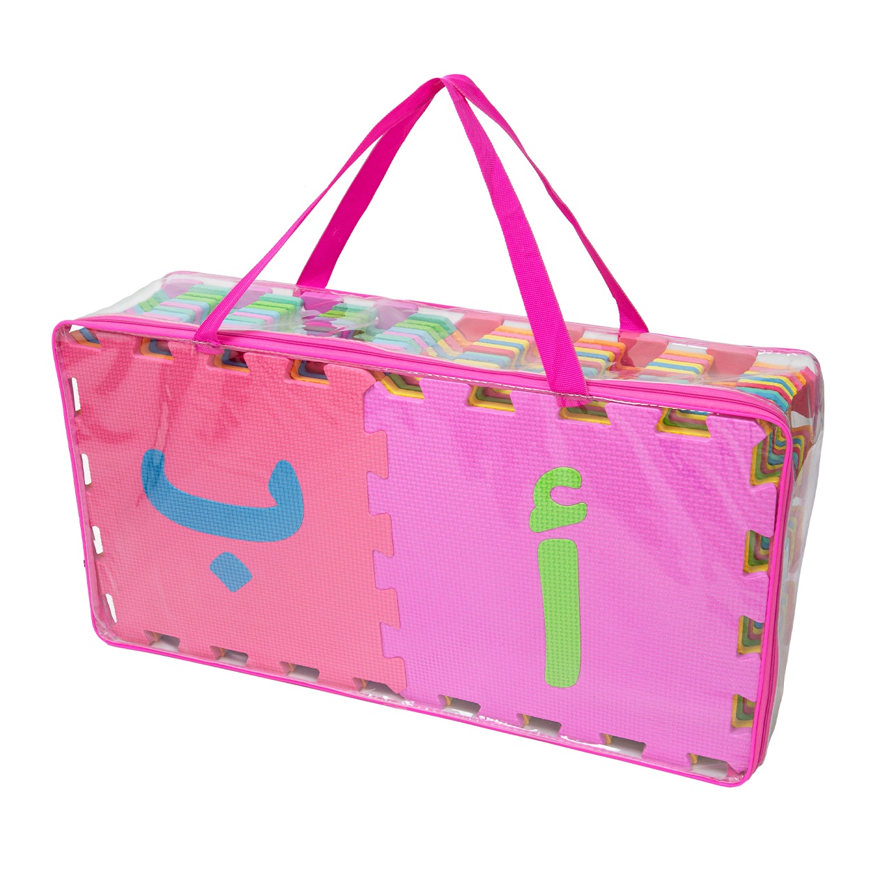 Tapis en mousse avec l'alphabet arabe – Image 4