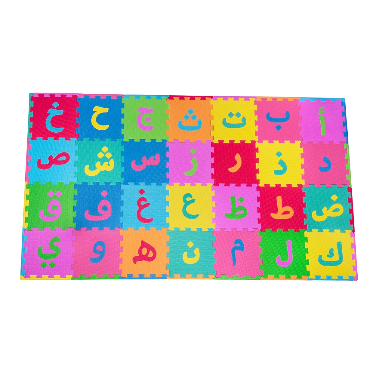 Tapis en mousse avec l'alphabet arabe – Image 5